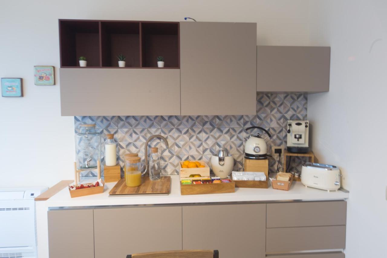 Slow Chic Apartment Beb Policlinico Messina Bagian luar foto