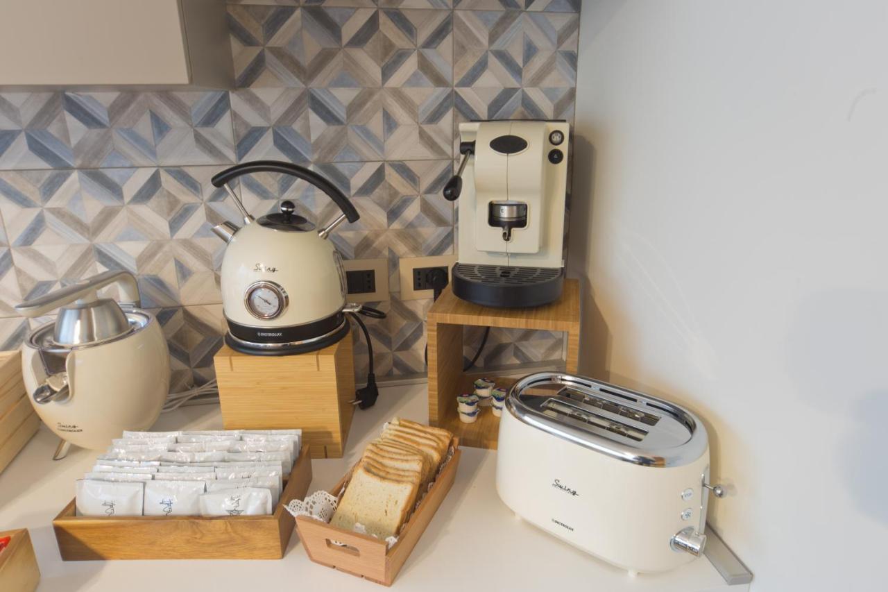 Slow Chic Apartment Beb Policlinico Messina Bagian luar foto
