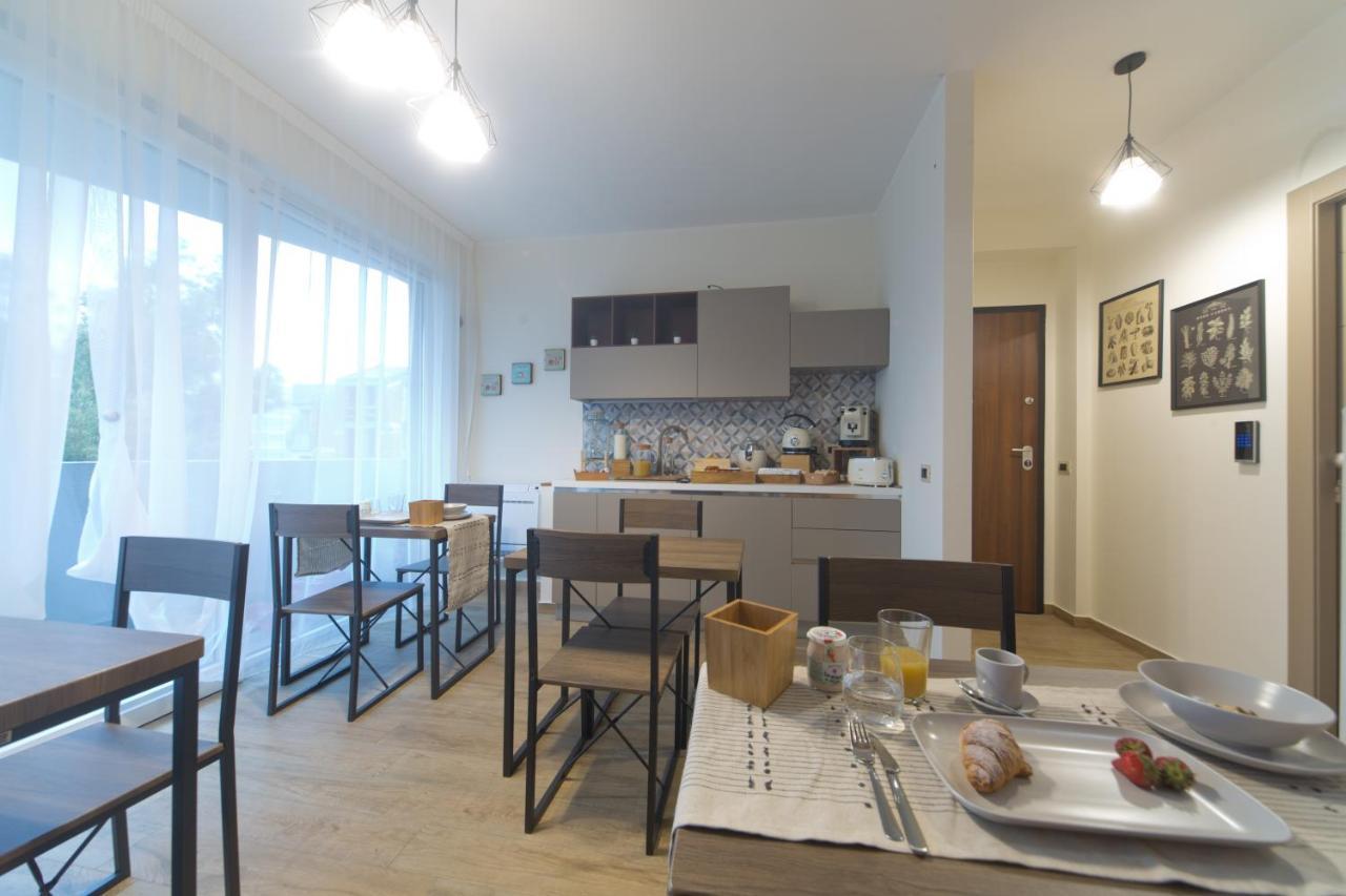 Slow Chic Apartment Beb Policlinico Messina Bagian luar foto